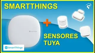 Sensors Zigbee Tuya in Samsung Smartthings