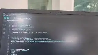 SMART NOTICE BOARD using esp8266