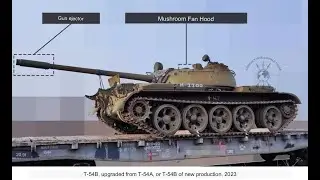 Russia Sends De-Mothballed 1950s Tanks to War in Ukraine