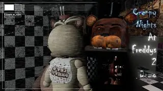 Creepy Nights At Freddys 2 Demo