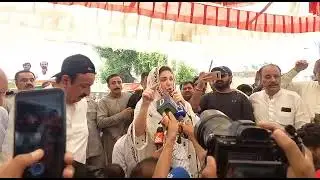 Maryam Nawaz Fell Down During Speech, | Video Viral