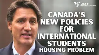 CANADA'S NEW POLICY FOR STUDENTS AND HOUSING FOR INTERNATIONAL STUDENTS ~ CIC NEWS 2024