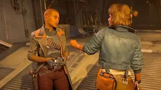 Star Wars Outlaws - Kay and Vail Became Friends (All Vail Scenes)