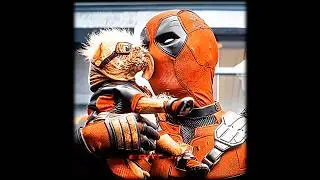 “Soaking Wet Right Now” | Deadpool Edit | Head will roll (slowed) #marvel #deadpool3