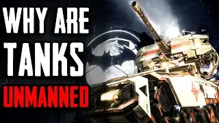 Why Didn't the Arkham Knight put people inside the militia tanks?