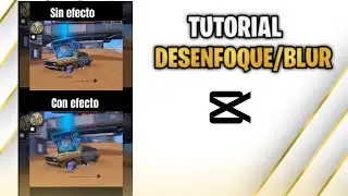 Tutorial desenfoque de movimiento/Blur en Capcut//Splang