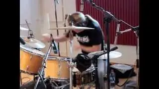Cherry&the Vipers@Studio part 1- Eicca & drums