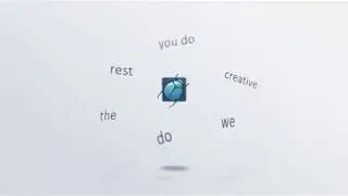 Corporate Keywords Logo #free AE template