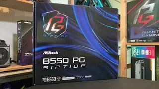 ASRock B550 PG Riptide - The Affordable Gaming Motherboard