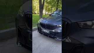 Аэродинамический обвес для BMW X5 new от компании FERZ