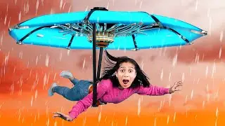 Testing Futuristic Rainy Gadgets | Never Seen Before