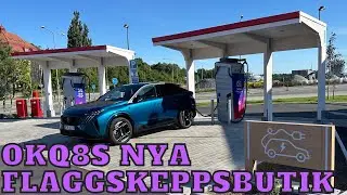 Peugeot E-3008 runt vättern - Imponerad! | Elbilsmagasinet