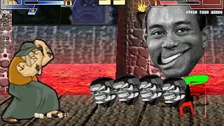 MUGEN battle 