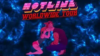 HOTLINE WORLDWIDE TOUR - AFTERLIFE - Hotline Miami inspired music