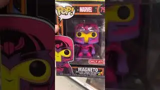 Funko POP Marvel Magneto Black Light Glow 