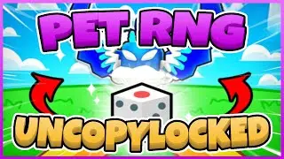 Pet RNG Free Uncopylocked [Roblox Studio]