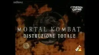 Mortal Kombat: Distruzione totale - Pubblicità Italiana #2 (1998)