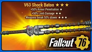 Fallout 76: V63 Shock Baton.