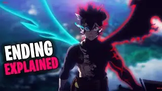 Black Clover Sword Of The Wizard King Ending Explained