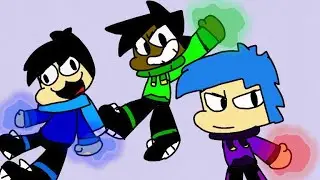 The Three Goofballs teaser