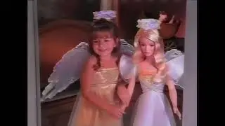 1998 My Size Angel Barbie commercial (Restored)