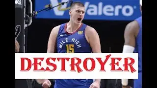 Nikola Jokic BEST PLAYS FROM 2019 NBA Playoffs - Nuggets vs Spurs