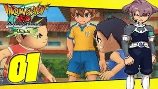 Inazuma Eleven Go Chrono Stones Tuono | #01 | Gameplay ITA | Il Calcio è Scomparso?!