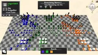 Three Armies Three Moves