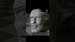 My most ambitious #3Dmodel yet! #anim8or #sculpture #statue #art #jesus #christian