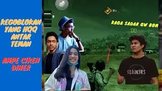 PUBG Mobile Indonesia | Ngebom Temen Tuh Rasanya Anjing Banget