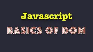 A Basic explanation of Javscript DOM #codeblock #javascript #learnjavascript #javascript_tutorial