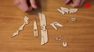 Сборка спортивного моноплана