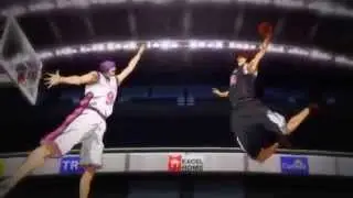 | AMV Kuroko no Basket| Yosen vs Seirin |