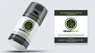 How I Design Product Label For My Client | Product Label Design In Photoshop