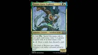 Troyan and Keruga, a Match made in heaven! #mtg
