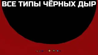 Every Type of Black Hole Explained in 11 Minutes