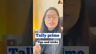 Tally prime tips and tricks 