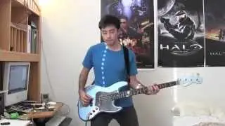 Fall Out Boy - I'm Like A Lawyer With The Way I'm Always Trying To Get You Off Bass Cover (With Tab)