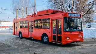 Первый москвич на улицах костромы