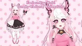 LIVE2D Rig Example【 VTUBER 】