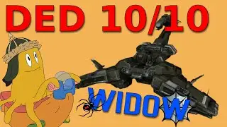 Widow 10/10 Drone DED Sites (EVE Online)