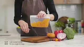 ProKeeper Reusable Silicone Storage Medium Bag