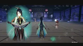 When your DPS Xianyun is Strong Enough to coop for the first time ever