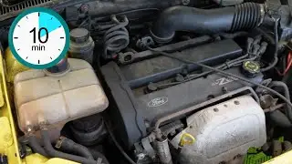 How to clean an engine bay in minutes