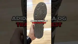 Adidas Samba OG Traction Test! ⚽️ 