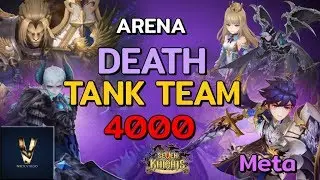 Seven Knights - Arena 4000 Death Tank Team Meta (Asia)