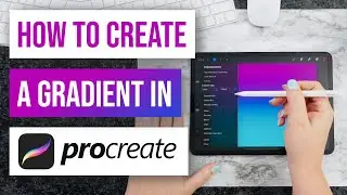 🌈 How To Create A Gradient In Procreate