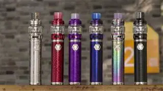 Eleaf iJust3 with ELLO Duro tutorial video