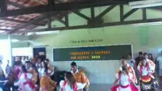 Tecla Ferreira - 3º A México - Gincana 2013