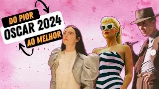 Oscar 2024 RANQUEADO (Review dos 10 filmes indicados) #oscars #cinema #barbie #oppenheimer